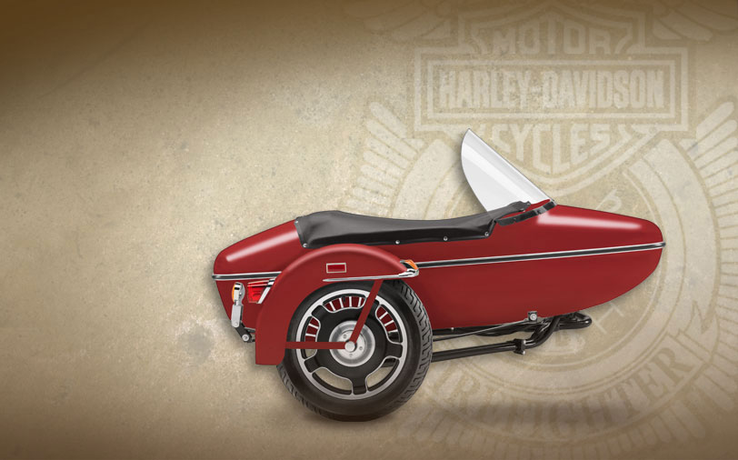 download Harley Davidson TLE Sidecar able workshop manual