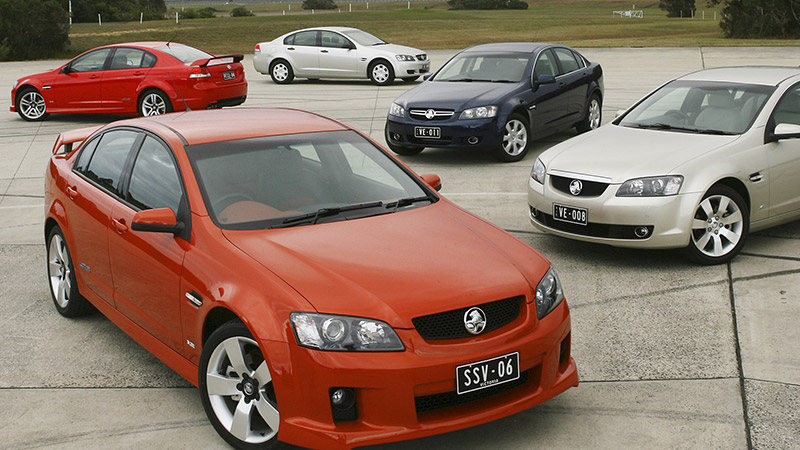 download Holden Commodore VE workshop manual