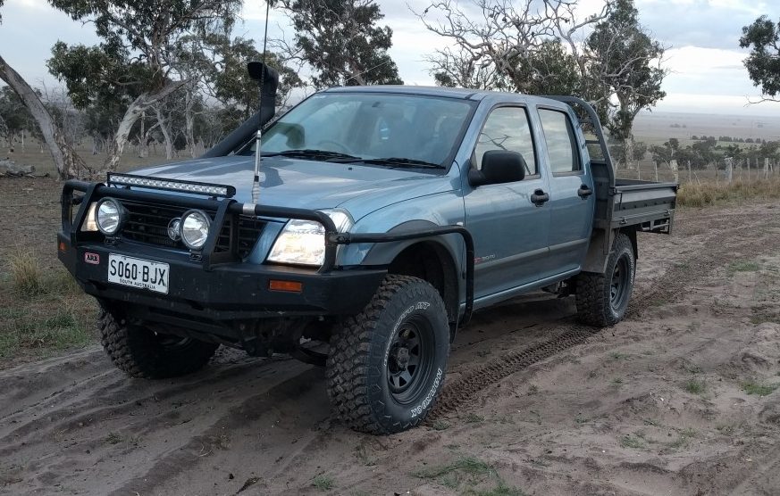 download Holden Rodeo able workshop manual