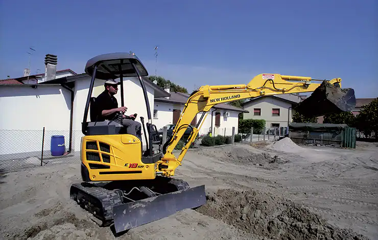 download Holland E18SR Mini Crawler Excavator able workshop manual