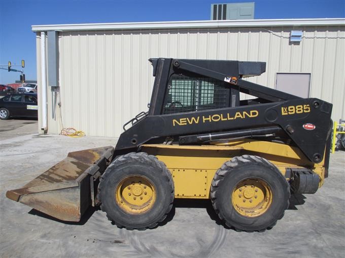 download Holland LX985 Skid Steer Loader sable workshop manual