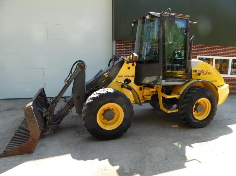 download Holland W70TC Compact Wheel Loader ue able workshop manual