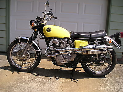 download Honda CB450 CL450 Motorcycle able workshop manual
