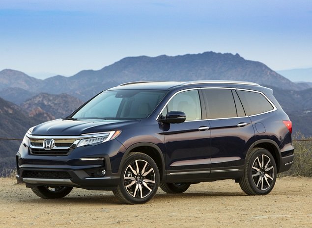 download Honda Pilot workshop manual