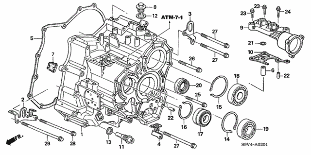 download Honda Pilot workshop manual