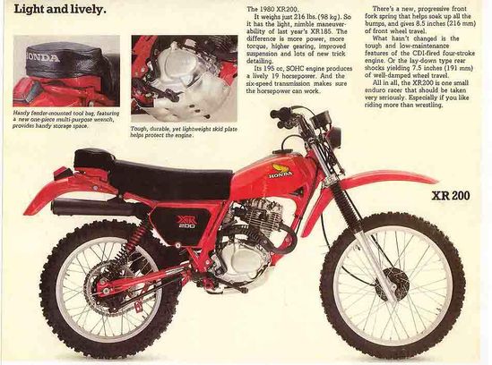 download Honda Xl200 Motorcycle able workshop manual