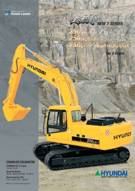 download Hyundai Crawler Excavator R250LC 3 able workshop manual