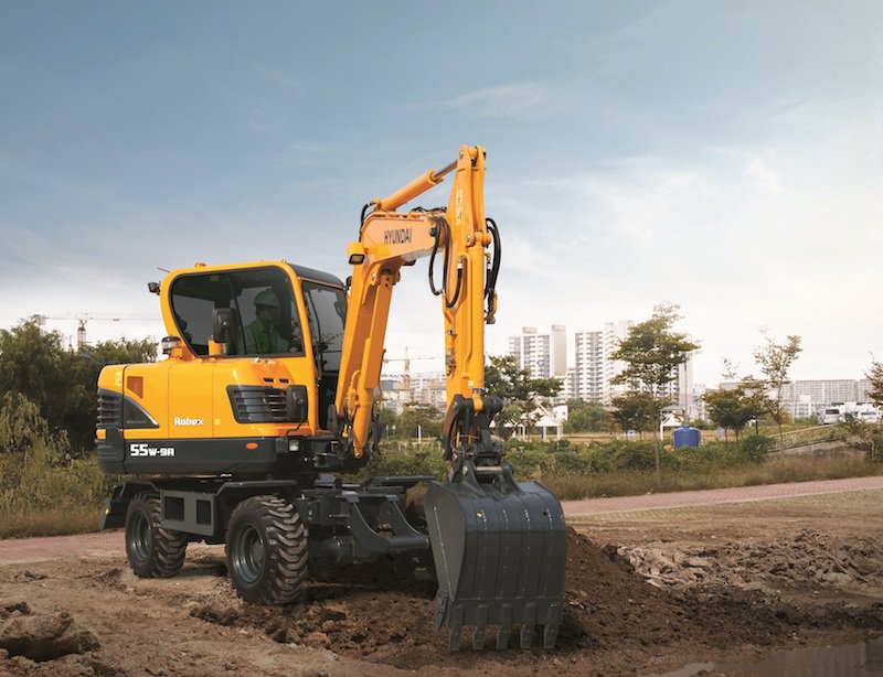 download Hyundai Crawler Excavator R55 3 able workshop manual