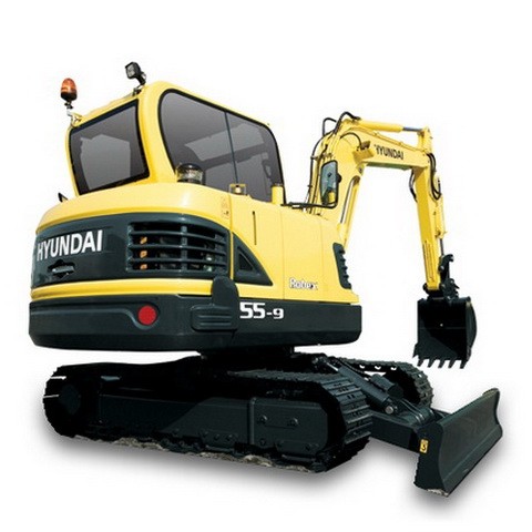 download Hyundai Crawler Excavator Robex 55 9 R55 9 able workshop manual