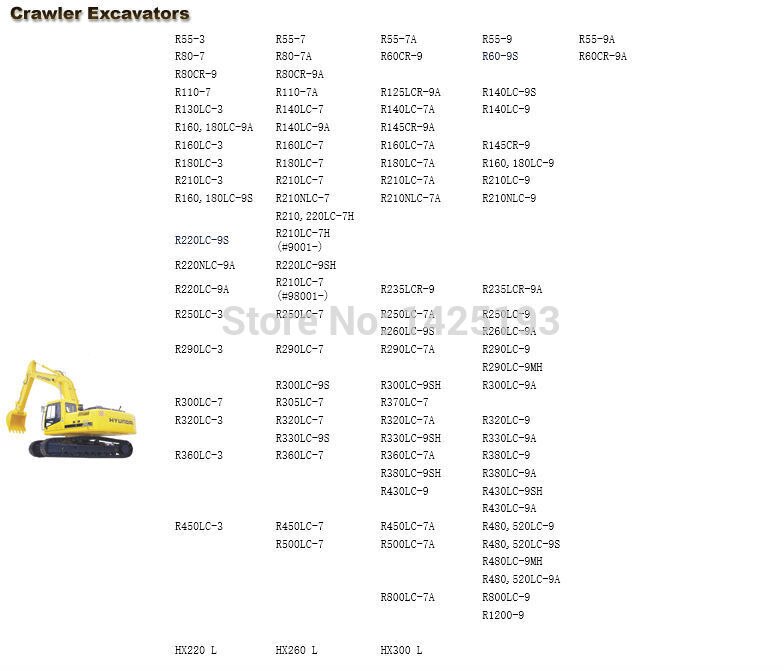 download Hyundai Crawler Mini Excavator R80 7 able workshop manual