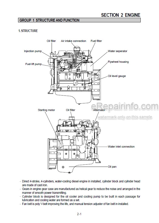 download Hyundai Dozer H70 able workshop manual