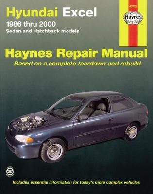 download Hyundai Excel workshop manual
