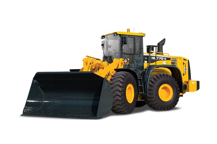 download Hyundai HL770 9 Wheel Loader able workshop manual