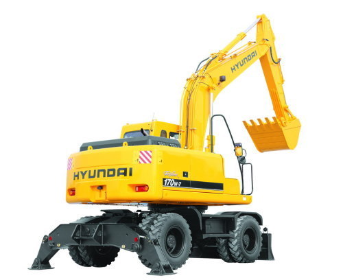 download Hyundai R140W 7A Wheel Excavator able workshop manual