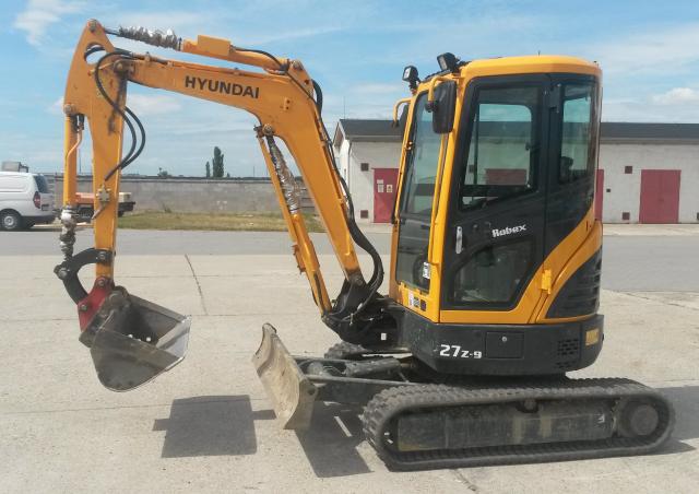 download Hyundai R16 9 Mini Excavator able workshop manual