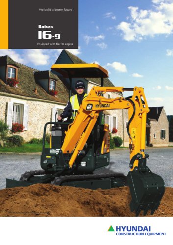 download Hyundai R16 9 Mini Excavator able workshop manual