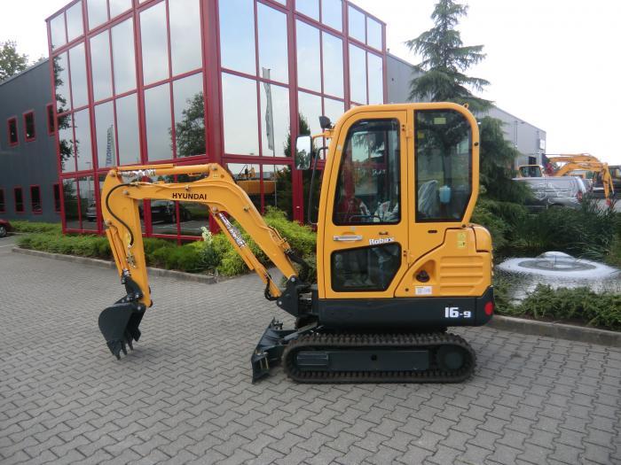 download Hyundai R16 9 Mini Excavator able workshop manual