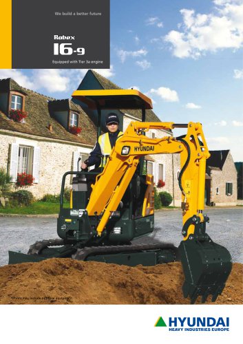 download Hyundai R16 9 Mini Excavator able workshop manual