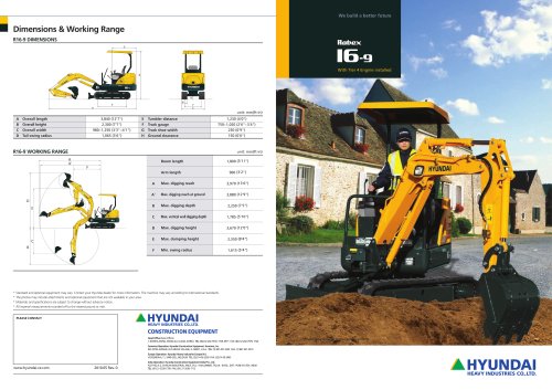 download Hyundai R16 9 Mini Excavator able workshop manual