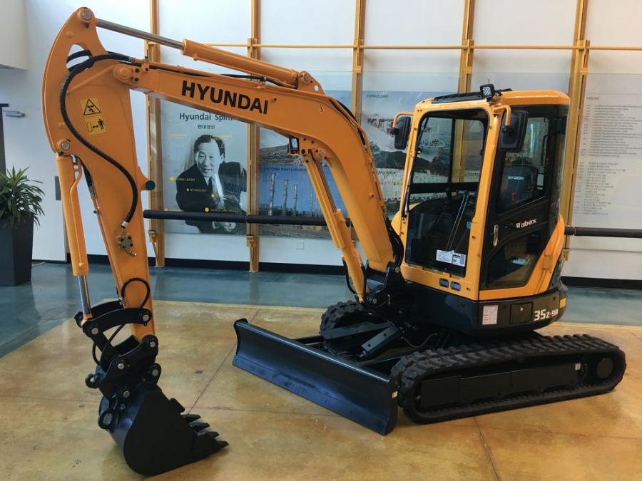 download Hyundai R16 9 Mini Excavator able workshop manual