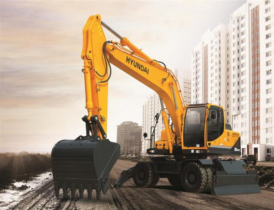 download Hyundai R180W 9S Wheeled Excavator able workshop manual