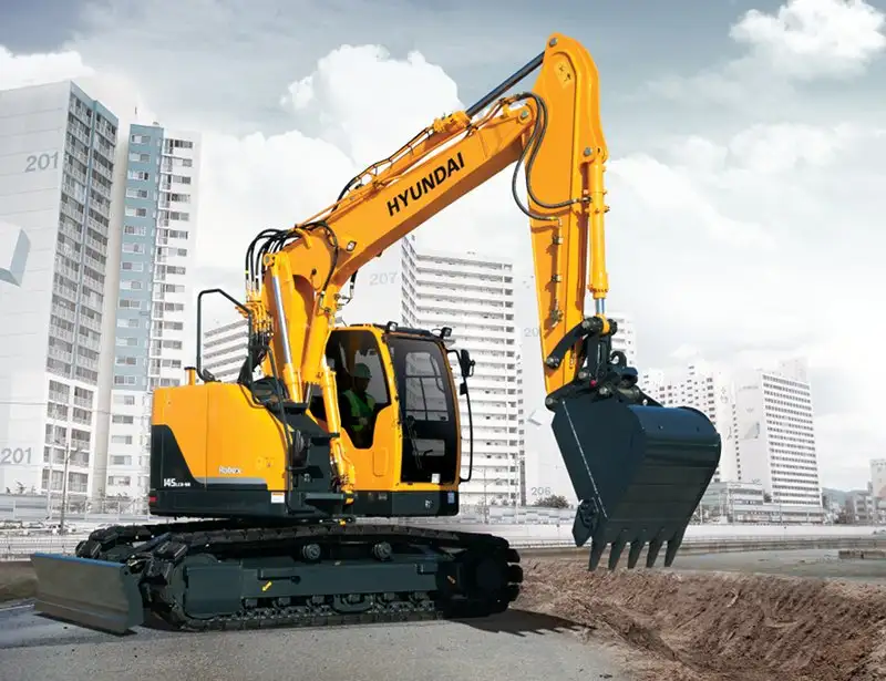 download Hyundai R235LCR 9 Crawler Excavator able workshop manual