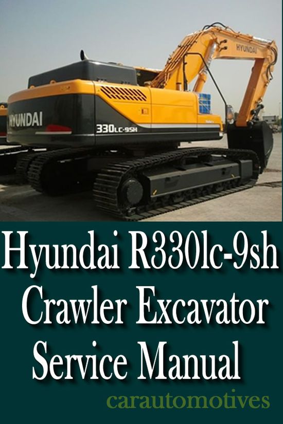 download Hyundai R250LC 7A Crawler Excavator able workshop manual