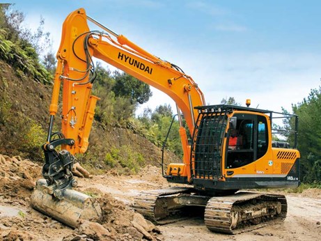 download Hyundai R290LC 9 Crawler Excavator able workshop manual