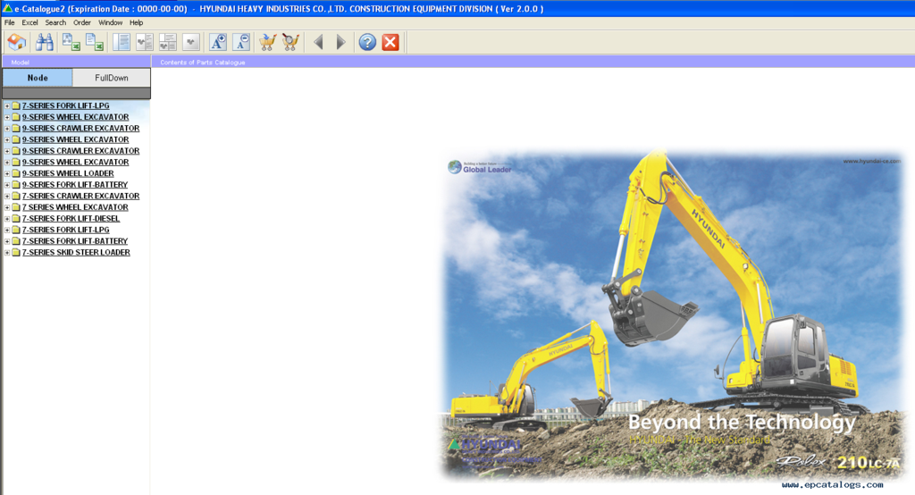 download Hyundai R300LC 7 Crawler Excavator able workshop manual