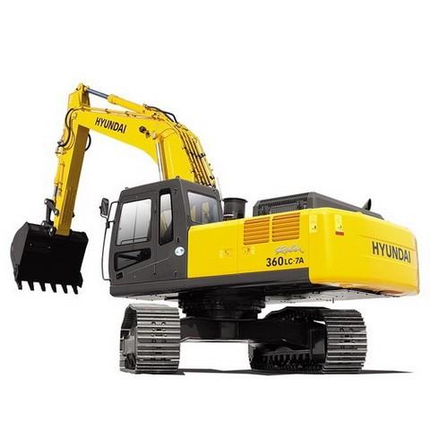 download Hyundai R360LC 7A Crawler Excavator able workshop manual