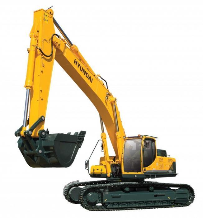 download Hyundai R480LC 9 520LC 9 Crawler Excavator [] able workshop manual