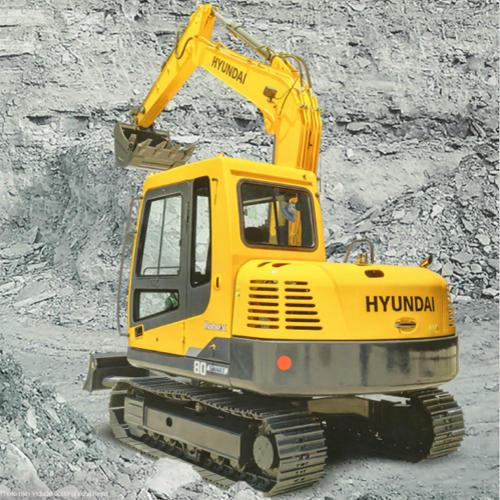 download Hyundai R80 7A Crawler Excavator able workshop manual