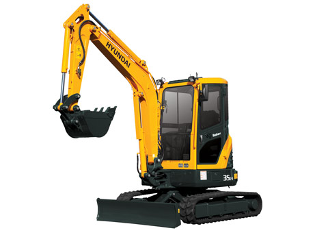 download Hyundai Robex 35 7 R35 7 Mini Excavator able workshop manual
