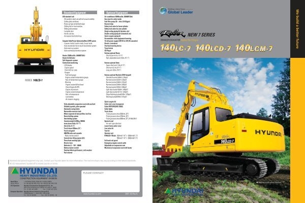 download Hyundai Robex R140LC 7 Crawler Excavator R140 LC 7 able workshop manual