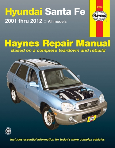 download Hyundai Santa FE able workshop manual