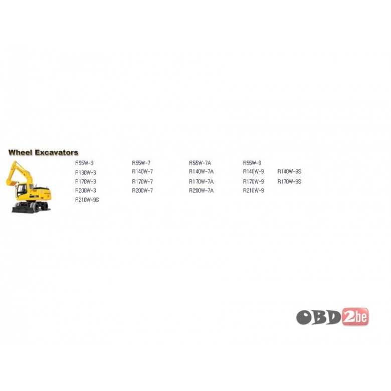 download Hyundai Wheel Excavator Robex R170W 7 able workshop manual
