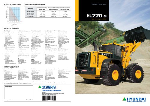 download Hyundai Wheel Loaders HL770 9 able workshop manual