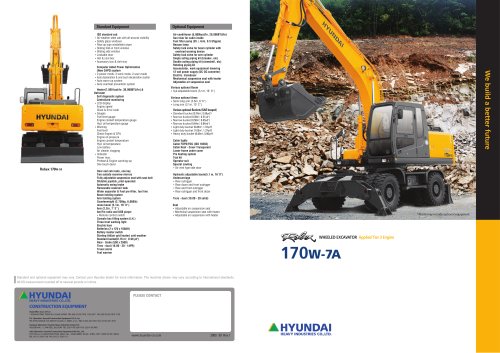 download Hyundai Wheeled Excavator R170W 7A able workshop manual