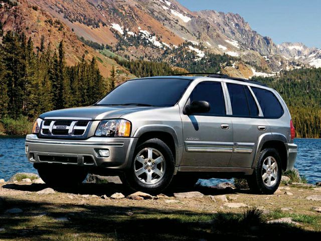 download ISUZU ASCENDER able workshop manual