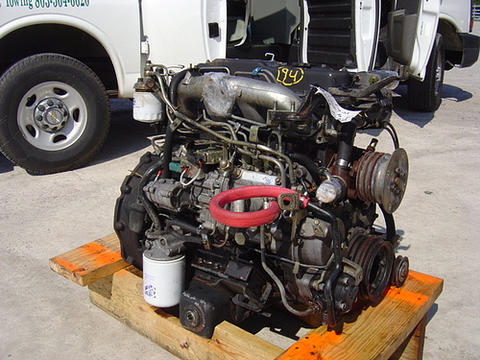 download ISUZU NPR HD NQR W3500 W4500 W5500 4HE1 TC Engine MAN workshop manual