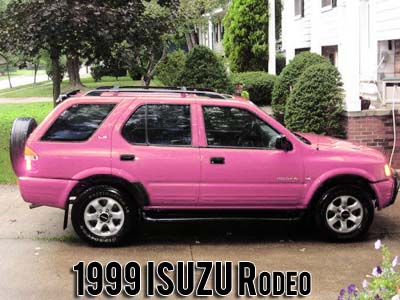 download ISUZU RODEO workshop manual