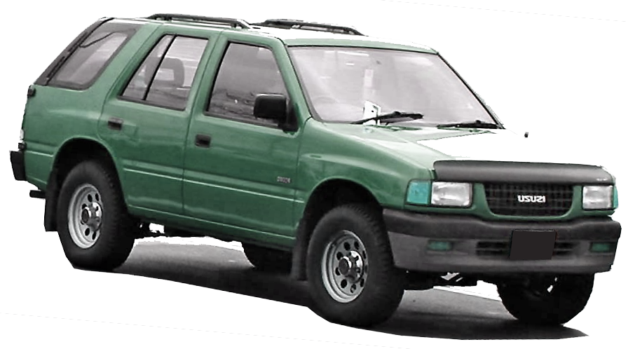 download ISUZU RODEO workshop manual