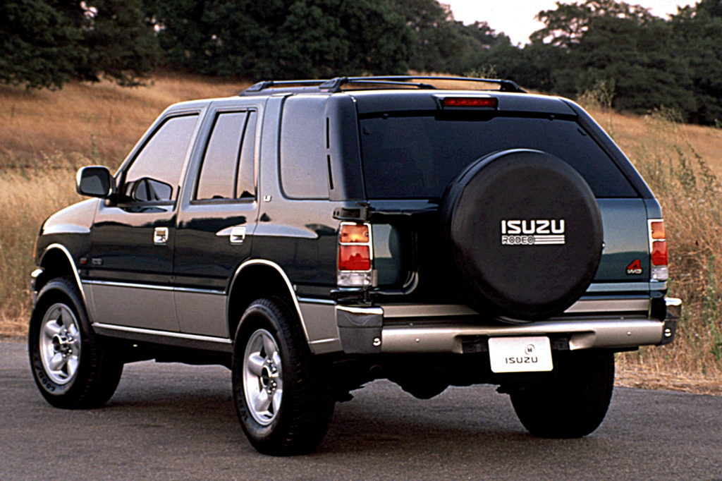 download ISUZU RODEO workshop manual