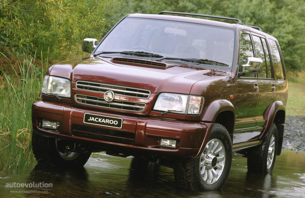 download ISUZU TROOPER HOLDEN JACKAROO workshop manual