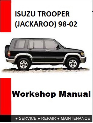 download ISUZU TROOPER workshop manual