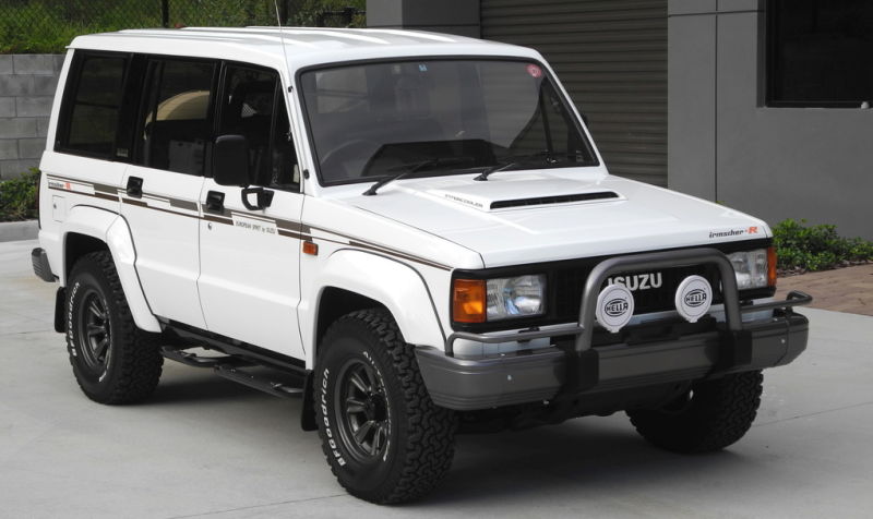 download ISUZU TROOPER workshop manual