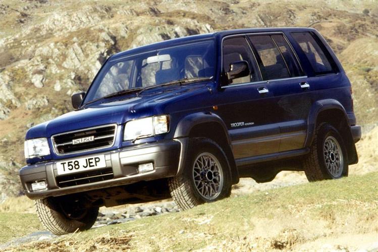 download ISUZU TROOPER workshop manual