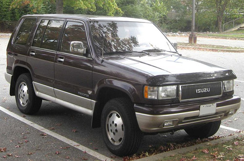 download ISUZU TROOPER workshop manual