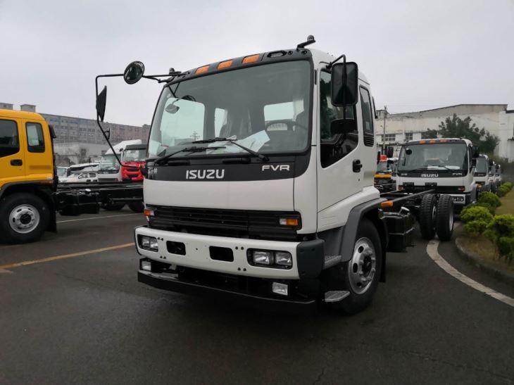 download ISUZU Truck PICKUP VAN FVR workshop manual