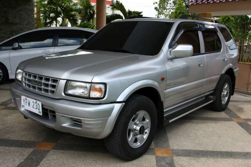 download ISUZU WIZARD workshop manual